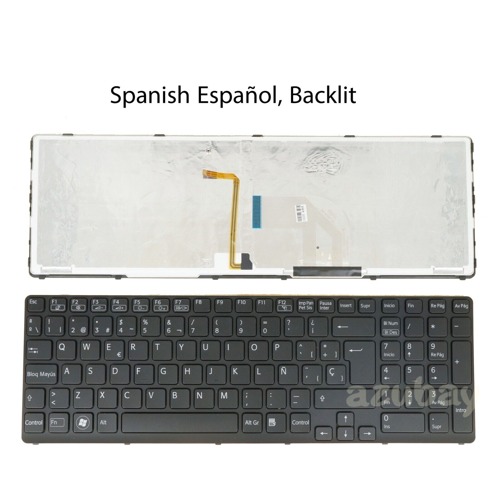 SP Laptop Keyboard For Sony VAIO E17 SVE17 SVE1711 SVE1712 SVE1713 17.3\' Backlit