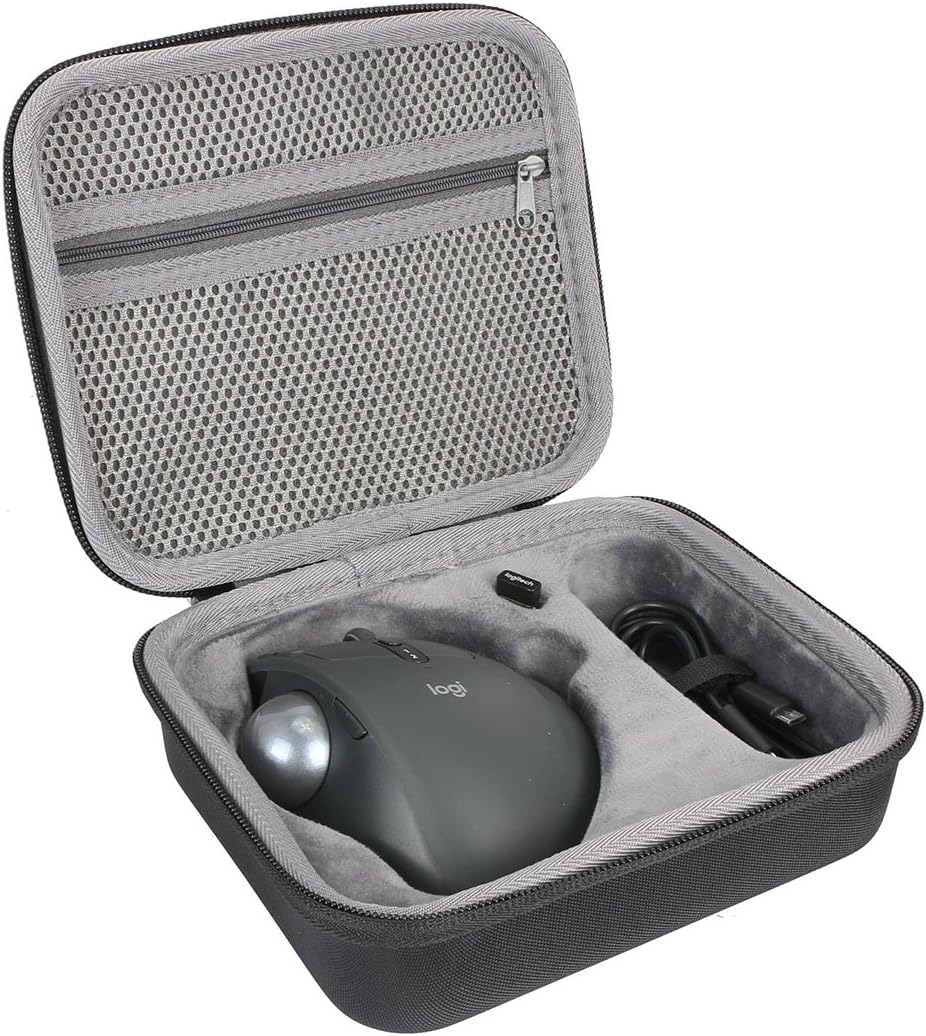 Hard Case Replacement for Logitech MX Ergo Wireless Trackball Mouse