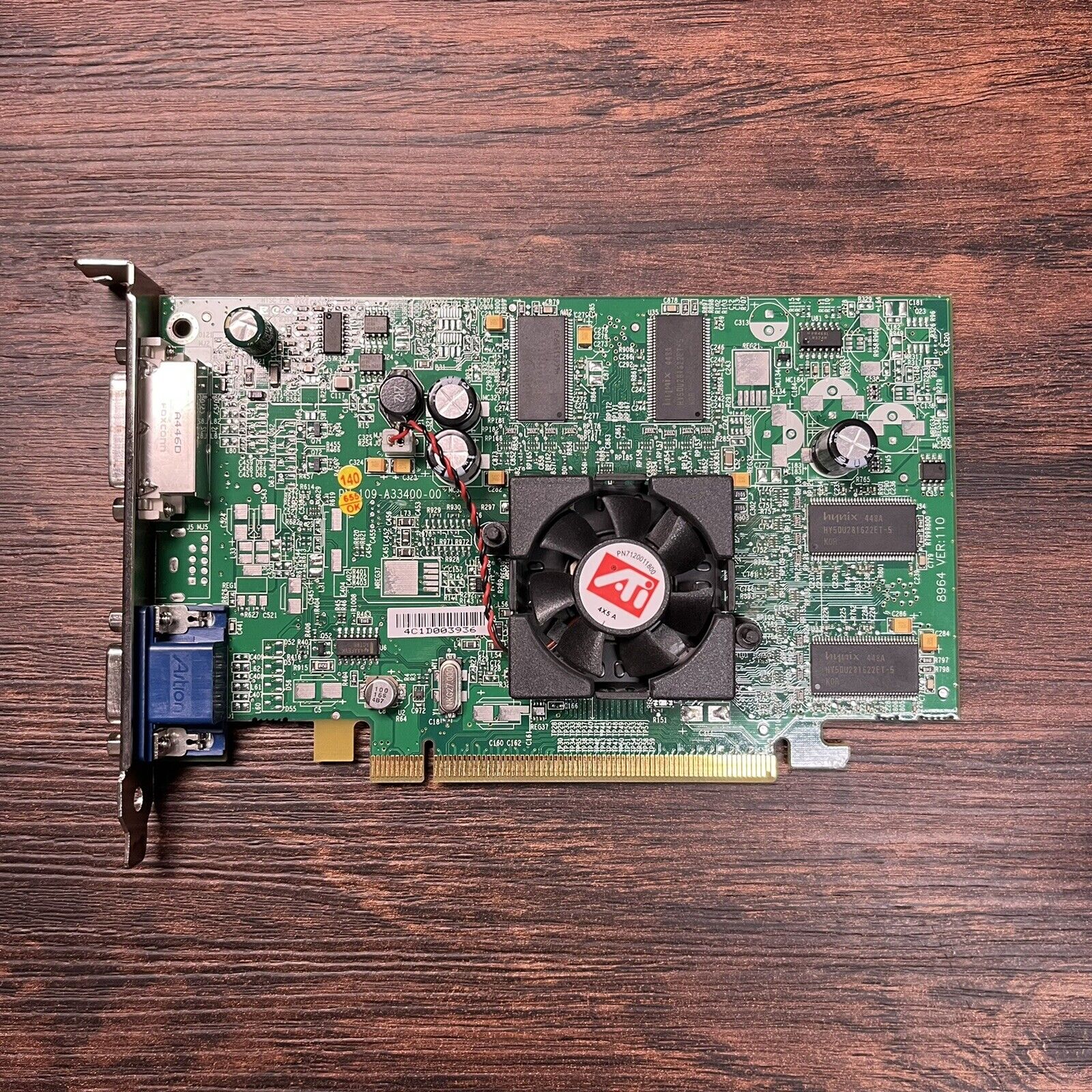 ATI RADEON Graphics X300 128MB PCI-E VIDEO CARD