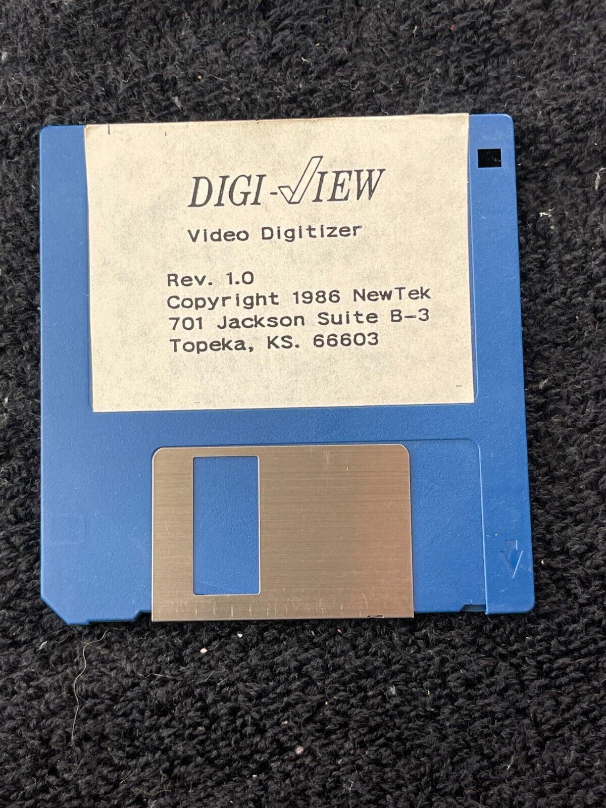 Digi -View Rev 1.0   Amiga  -  3.5 Media