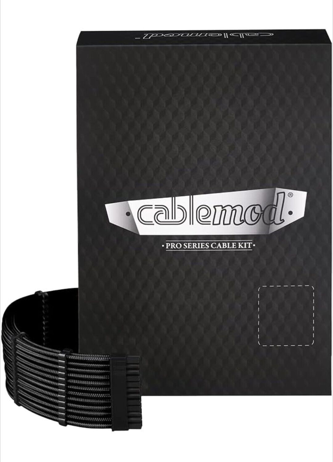 CableMod C-Series Pro ModMesh Sleeved 12VHPWR Cable Kit For Corsair 