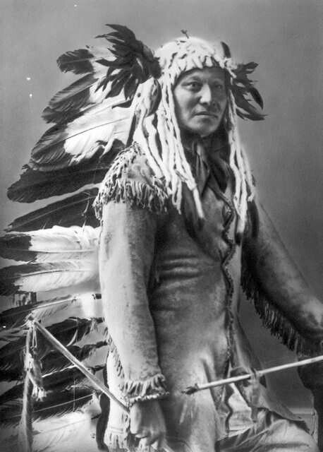 Native American Indian Old Chief  Mousepad 7 x 9 Vintage Photo mouse pad art