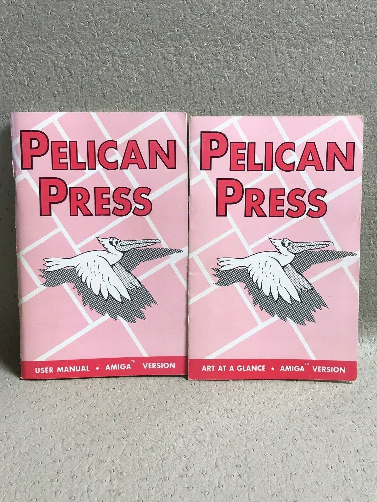 Pelican Press | Amiga Version | User Manual and Art Book ONLY | #3672