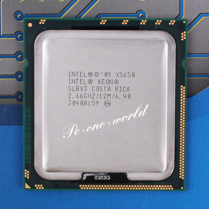 100% OK SLBV3 Intel Xeon X5650 2.66 GHz Six Core Processor LGA 1366 CPU