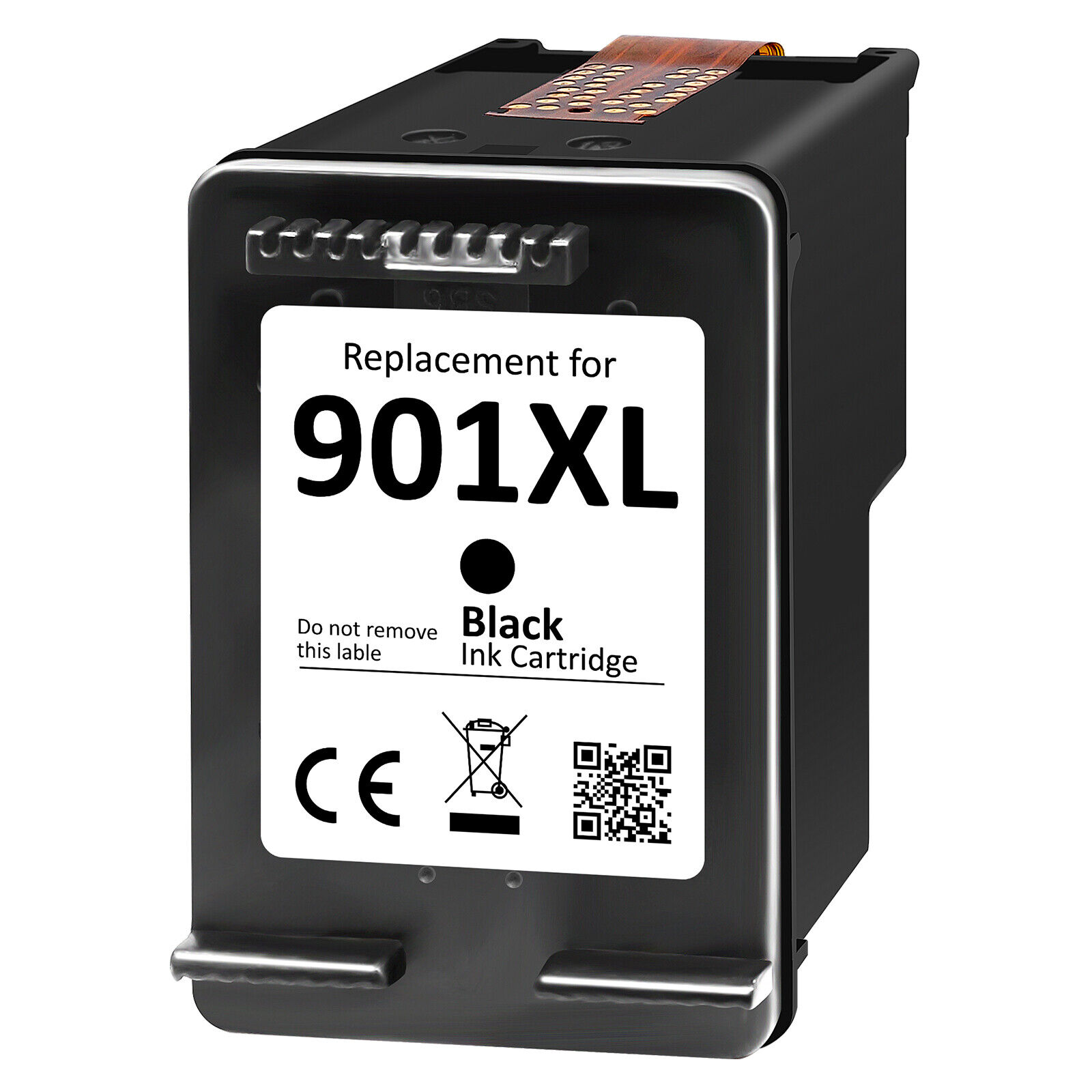 901XL Ink Cartridges For HP 901 Officejet 4500 J4540 J4550 J4580 J4640 Printers