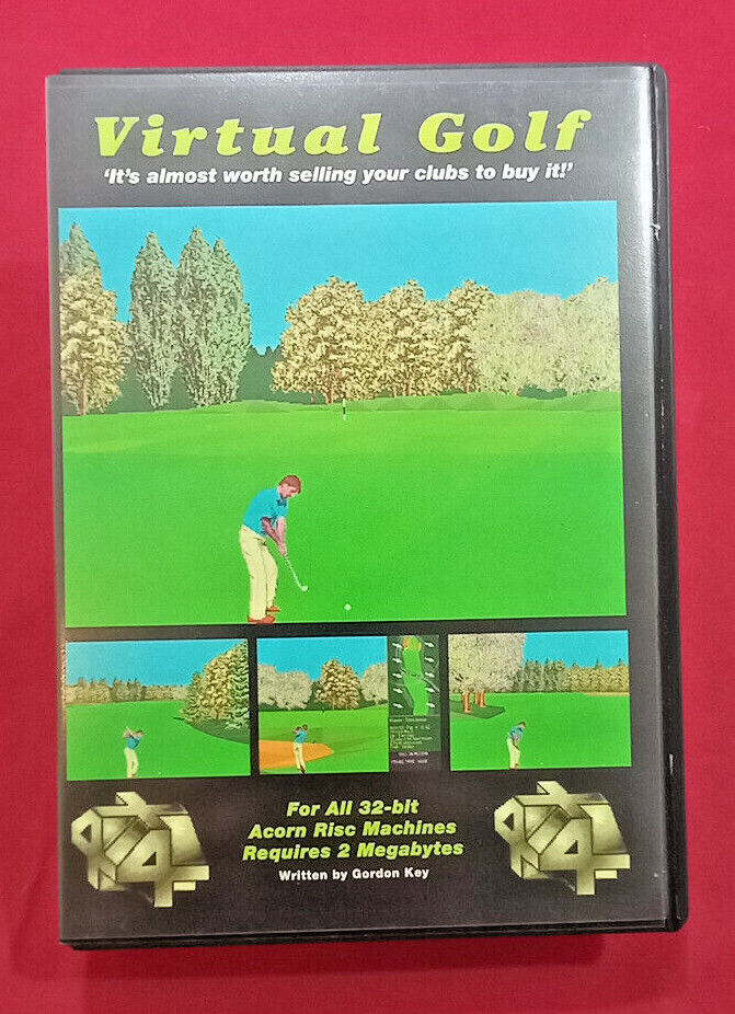 Virtual Golf Wentworth Course for Acorn RISC OS By: The 4th Dimension