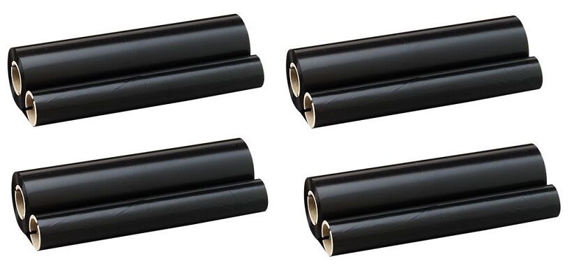 4PK New Fax Ribbon Roll For Brother PC301 PC302 IntelliFax 750 770 775 870 885MC