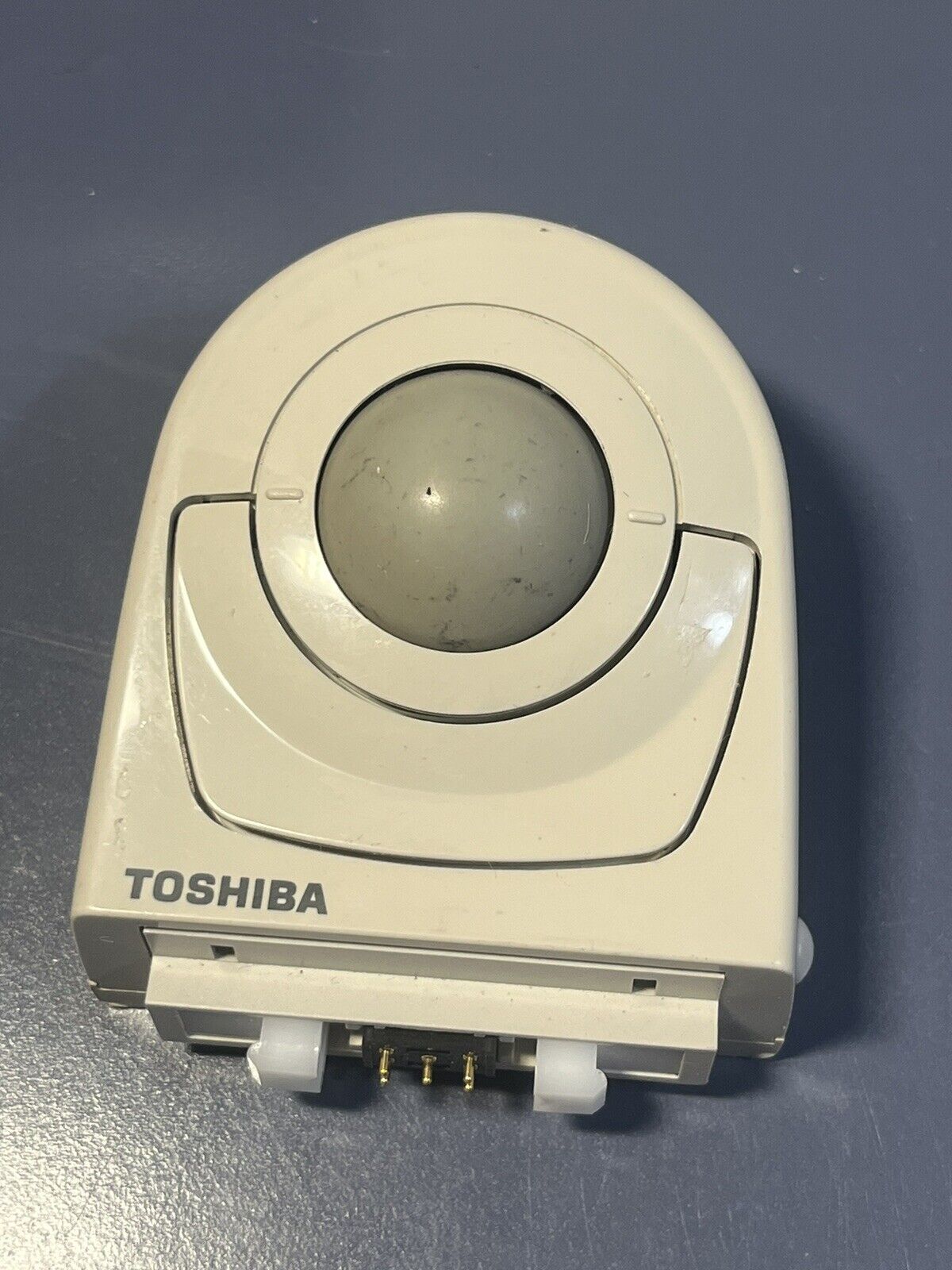 Vintage Toshiba Microsoft BallPoint v.2.0 with quickport connection mouse