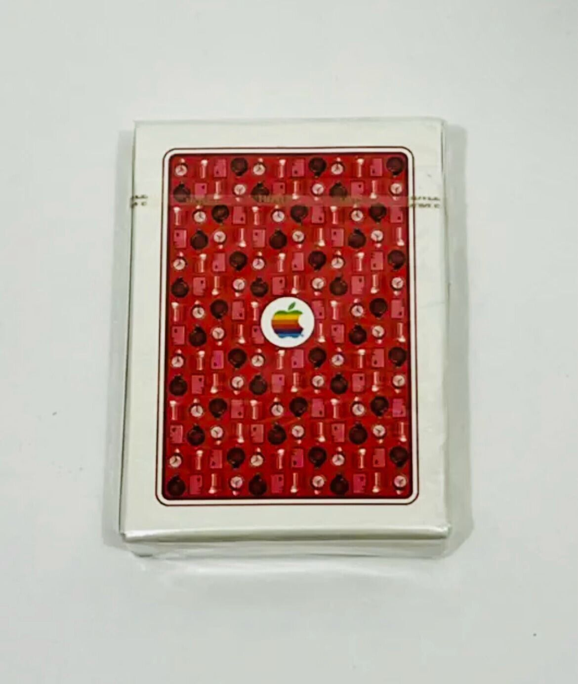 Sealed Vintage Apple Mac OS System  7 Beautiful Icons Poker Hoyle Playing Cards