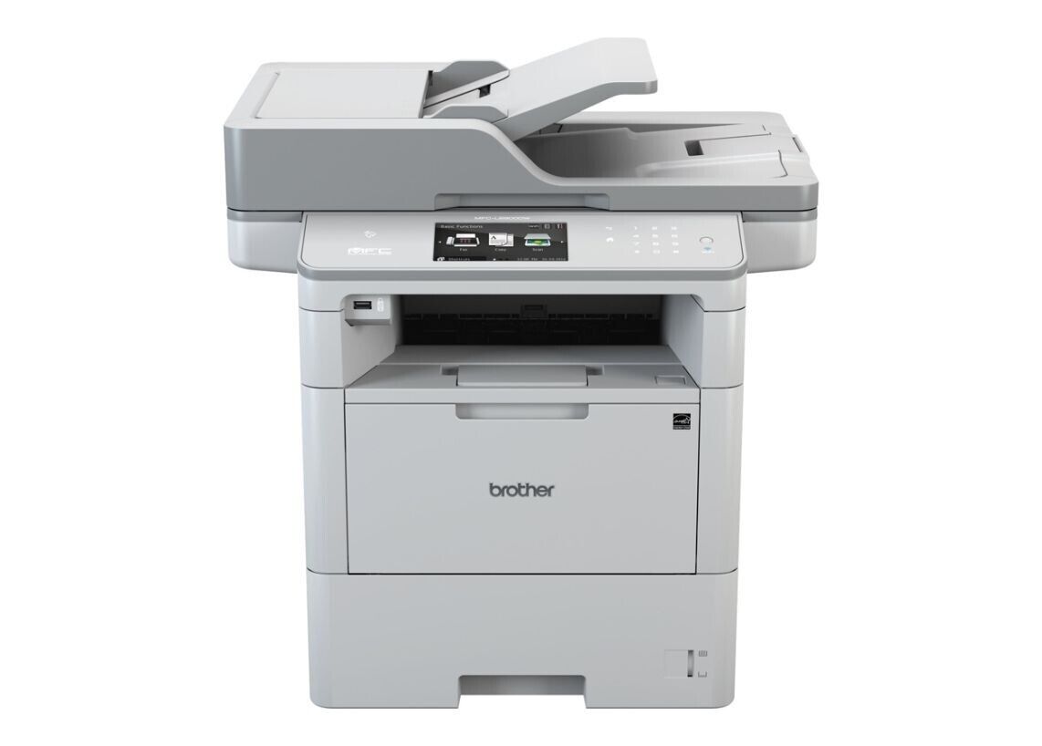 Brother MFC-L6900DW All-in-One Wireless Mono Laser Printer