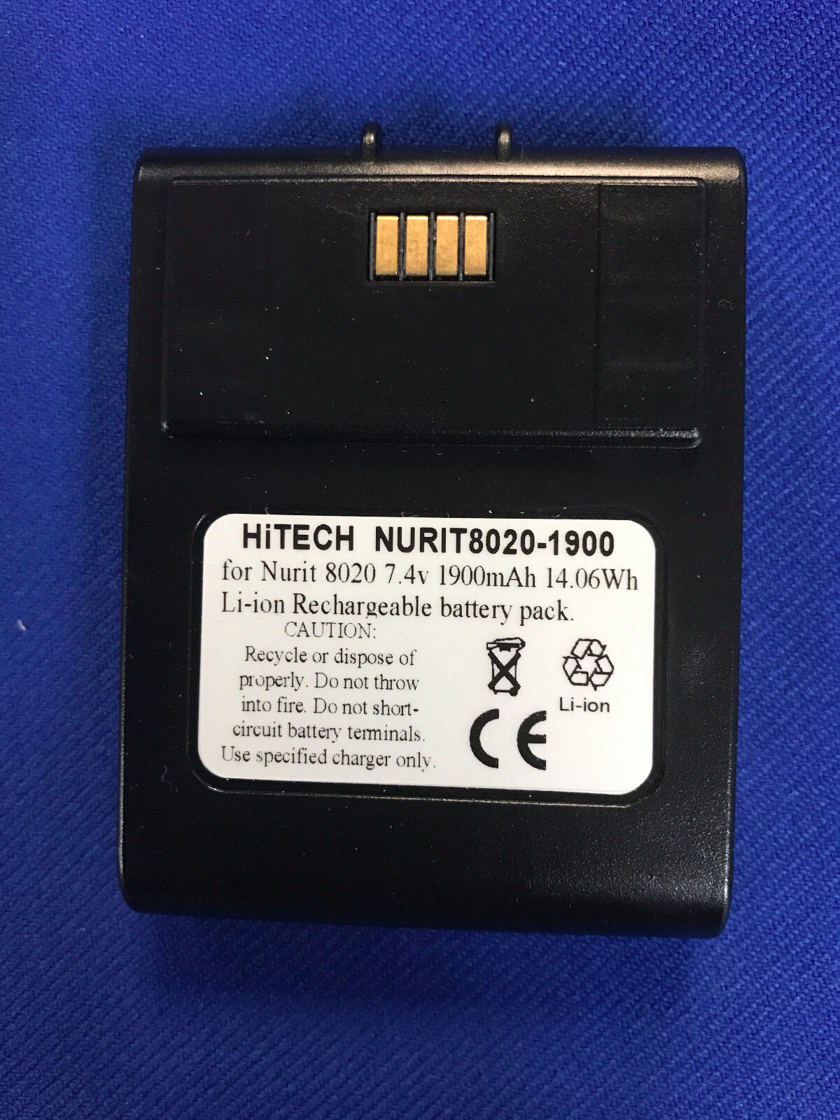 10 Batteries(Japan Liion1.9A)For Verifone/Lipman#802B-WW-M05/xx.*Nurit 8020...