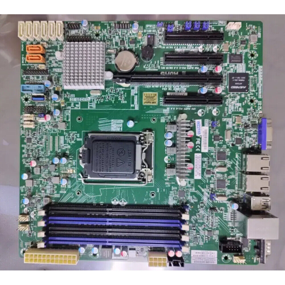 For Supermicro X11SSM-F Server Motherboard Single Socket H4 DDR4 Micro-ATX