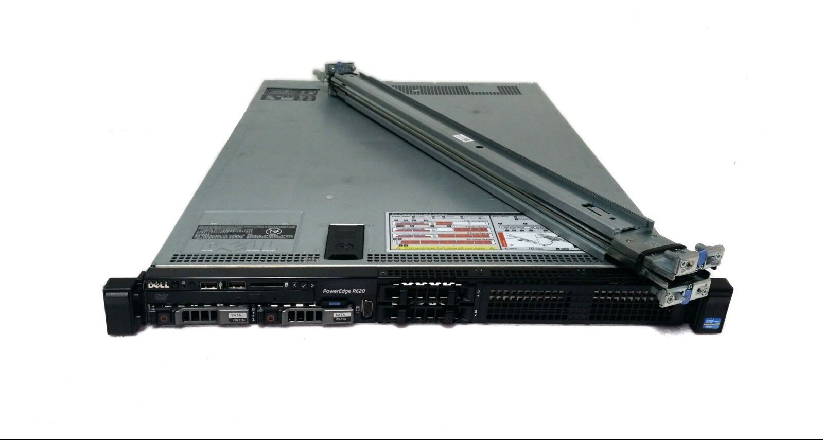 Dell PowerEdge R620(4x 2.5\