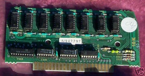 Atari 400/800 16K RAM PCB Tested Working