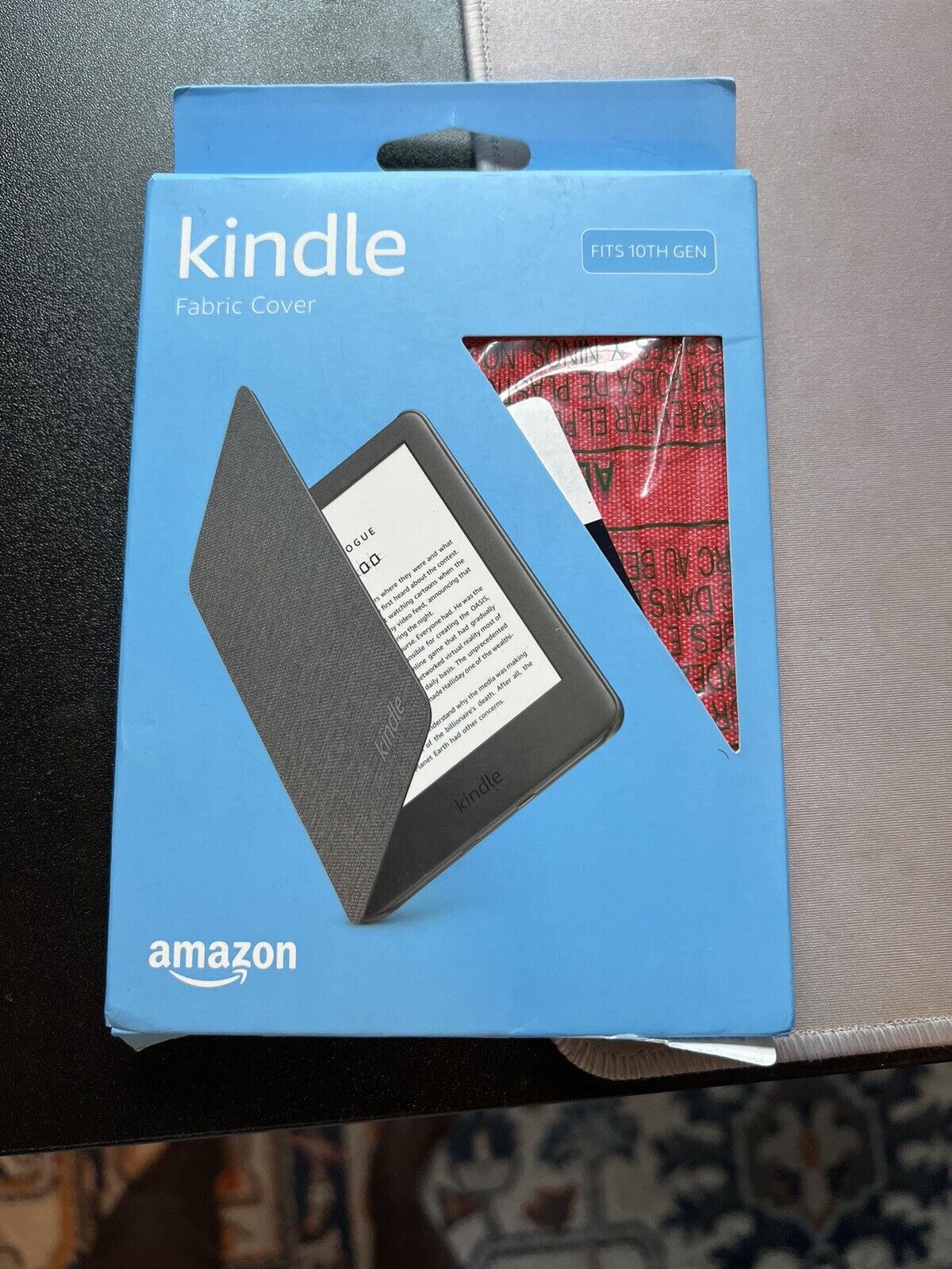 Genuine Amazon - Kindle Fabric Cover - Red