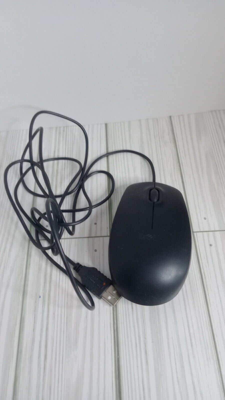 Dell MS-111-P Wired Mouse - Black - Precision Tracking