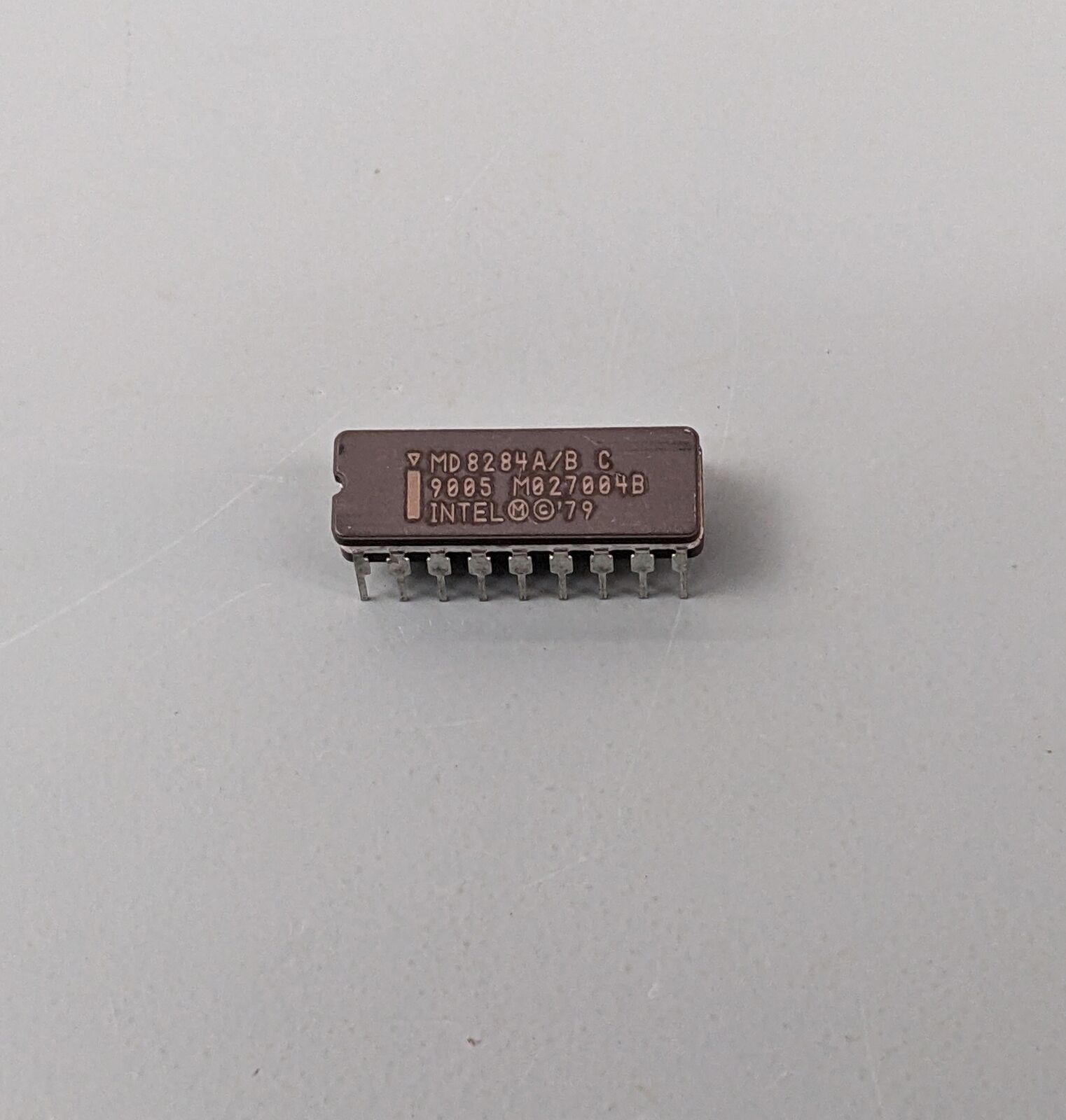 Intel MD8284A/B Clock Generator IC Vintage Ceramic NOS for 8086 8088 ~ US STOCK