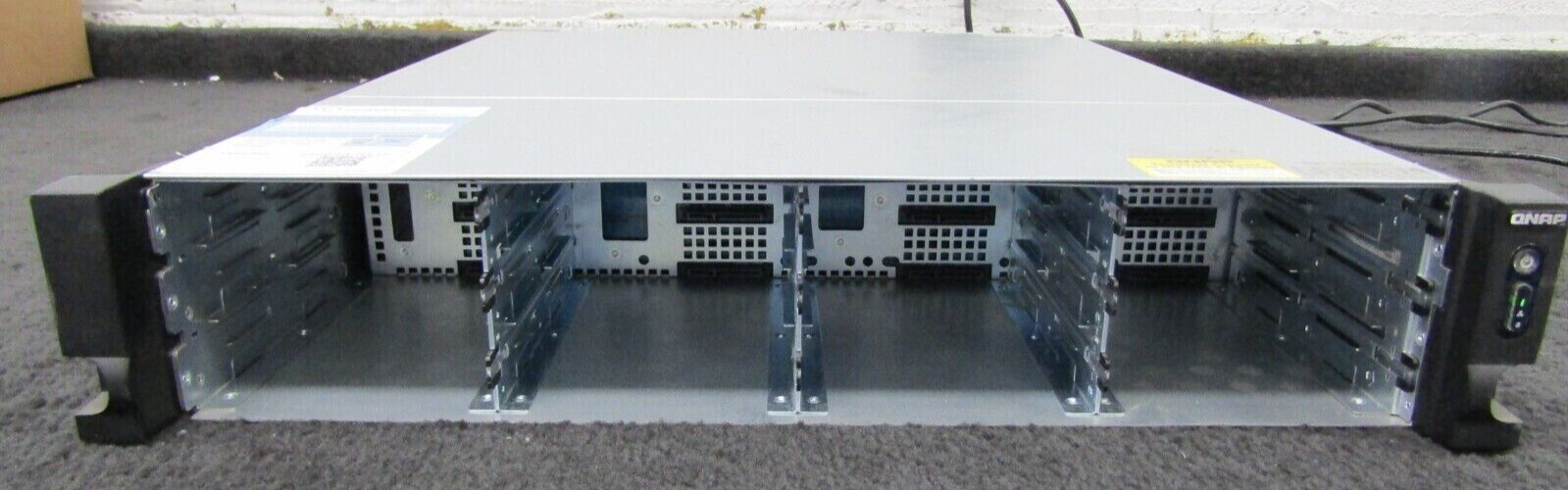 QNAP TS-1263U-RP 12 BAY NAS - 4GB RAM - NO HDD