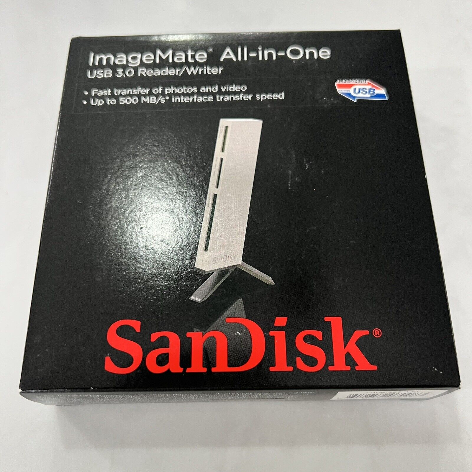 SanDisk ImageMate All-in-One USB 3.0 Reader/Writer SDDR-289-A20 NEW / SEALED