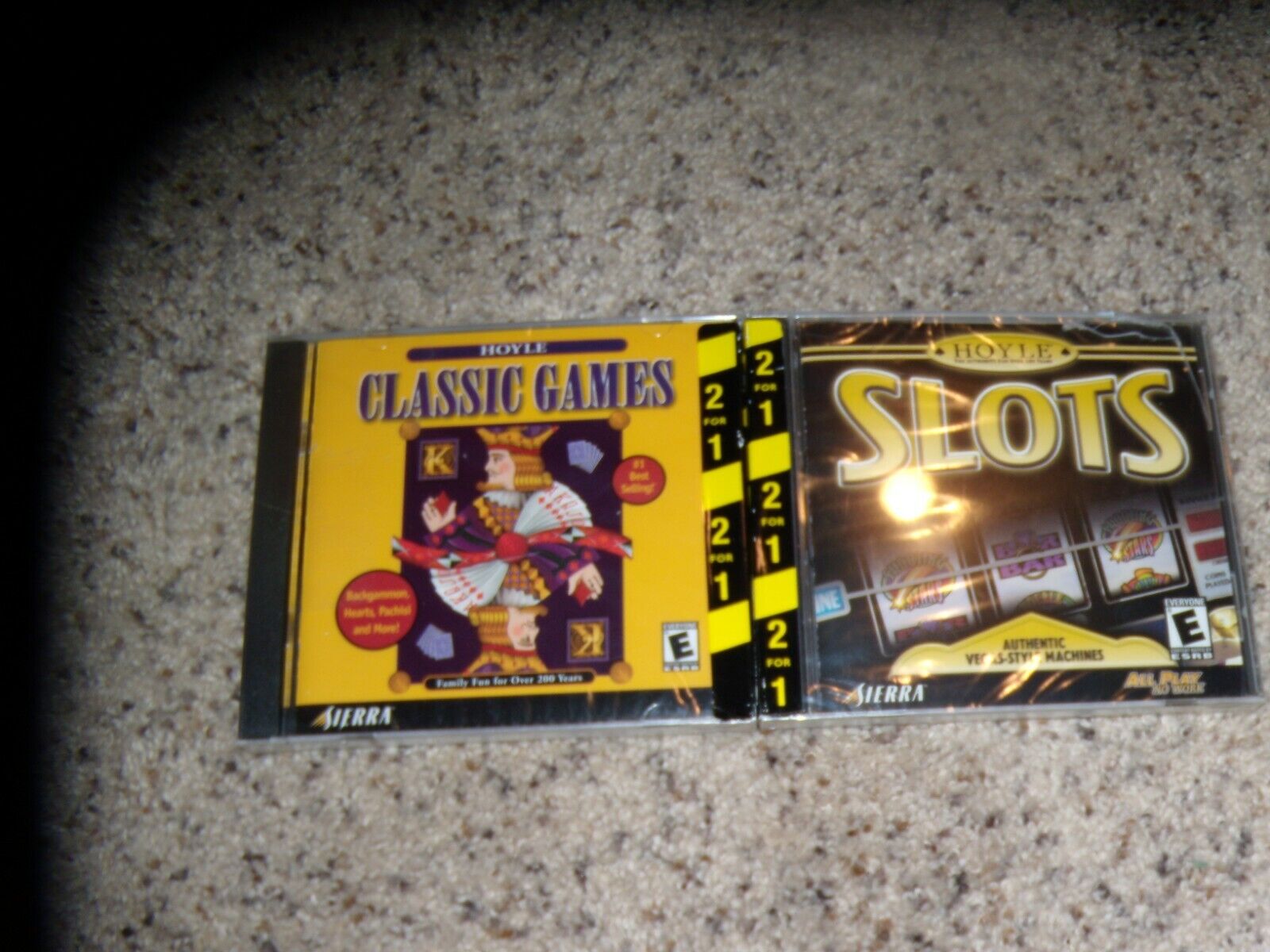 Hoyle Slot and Classic Games New and Sealed in jewel case