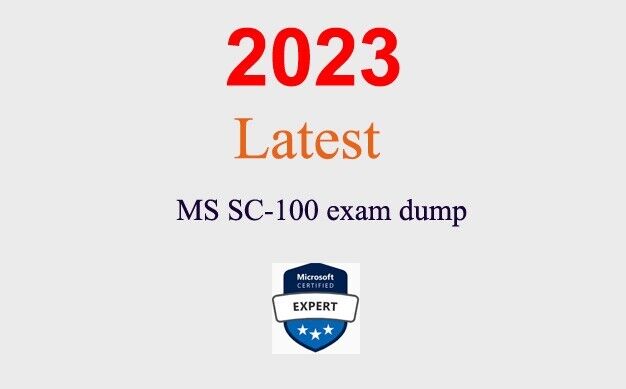 MS SC-100 dump GUARANTEED (1 month update)