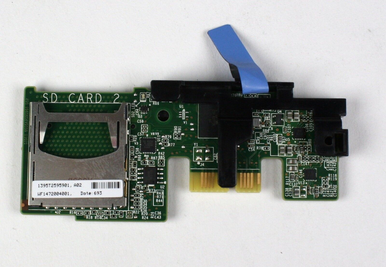  PMR79 DELL Dual SD flash card reader for PowerEdge R430 R530 R630 R730 IDSDM