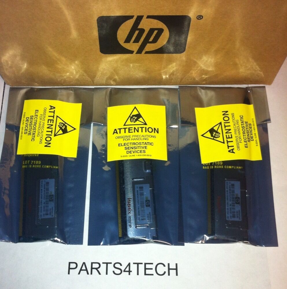 HP 416471-001 398706-051 1gb (1X1GB) PC2-5300 dl 360/380