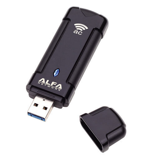 Alfa AWUS036EAC 802.11ac high speed dual band Wi-Fi USB Adapter dongle 2.4/5 GHz
