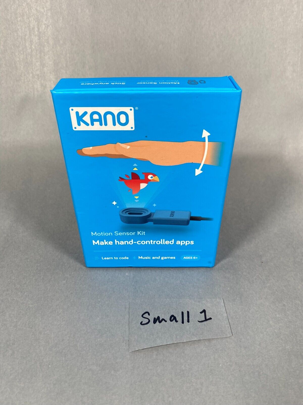 KANO MOTION SENSOR KIT - MAKE HAND CONTROLLED APPS - LEARN TO CODE MUSIC & GAMES