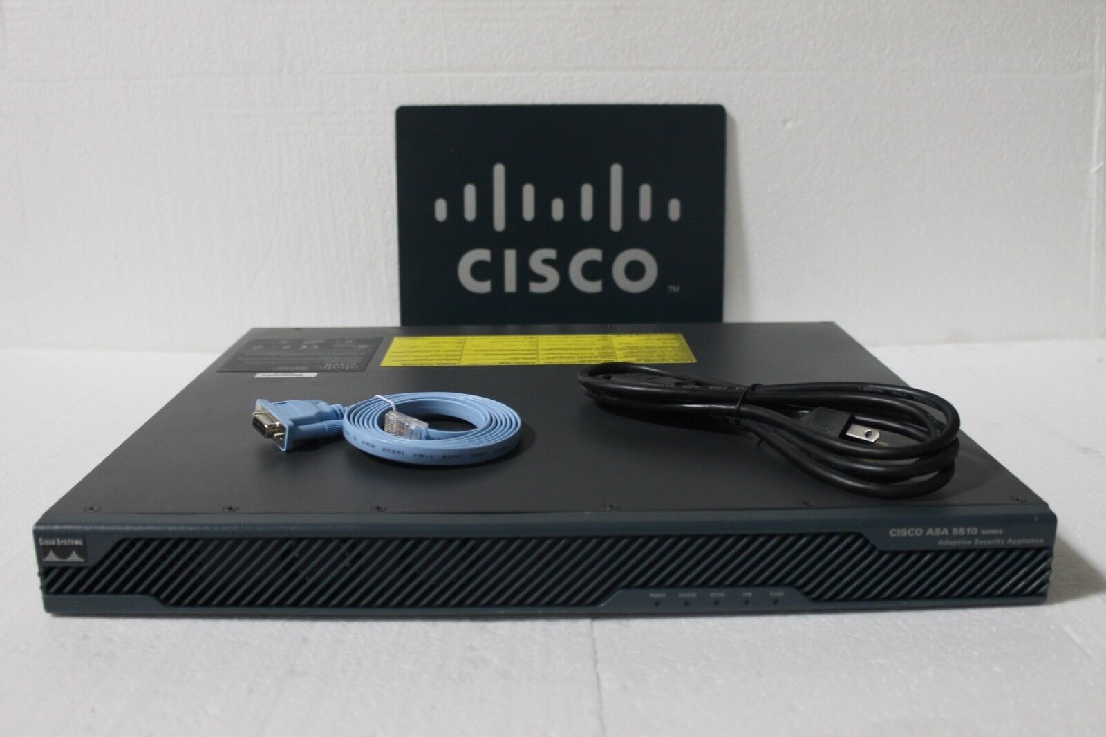 Cisco ASA5510-SEC-BUN-K9 Security Plus Unlimited Hosts 1GB /256F ASA5510