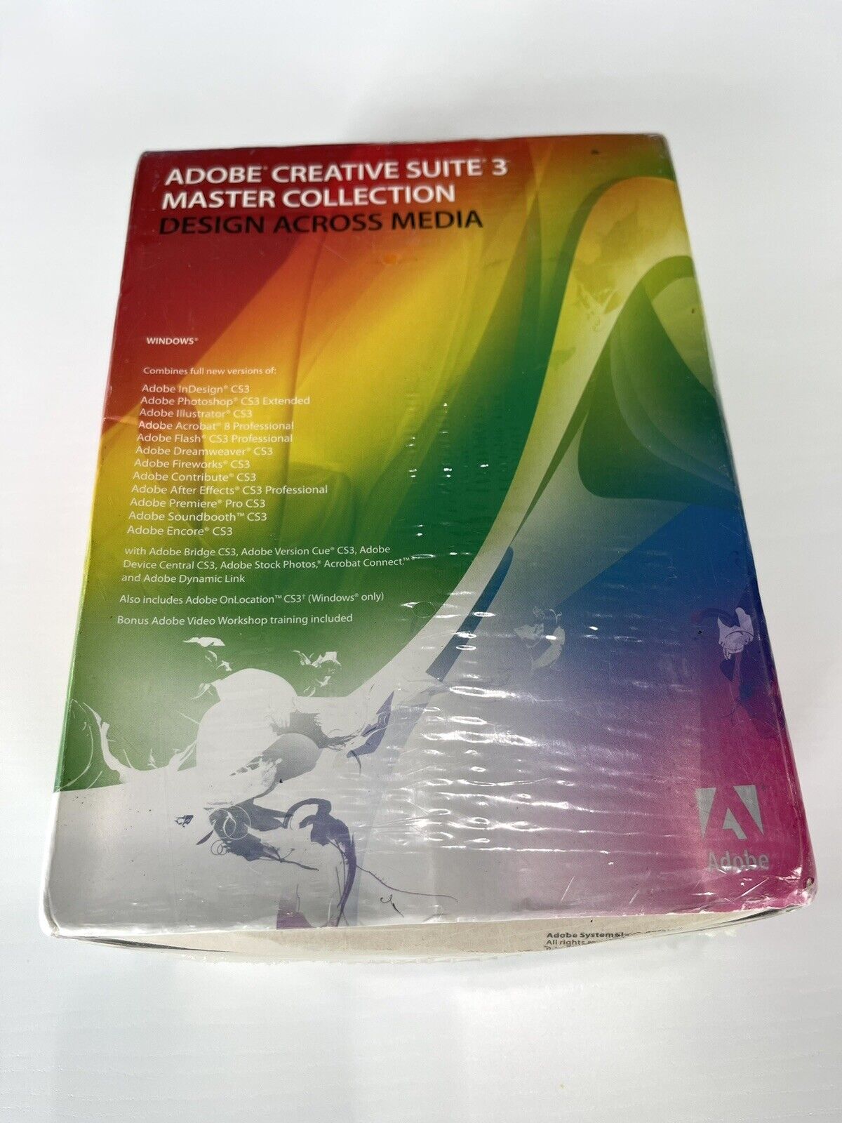 Adobe Creative Suite 3 Master Collection Apple Macintosh Education Sealed New