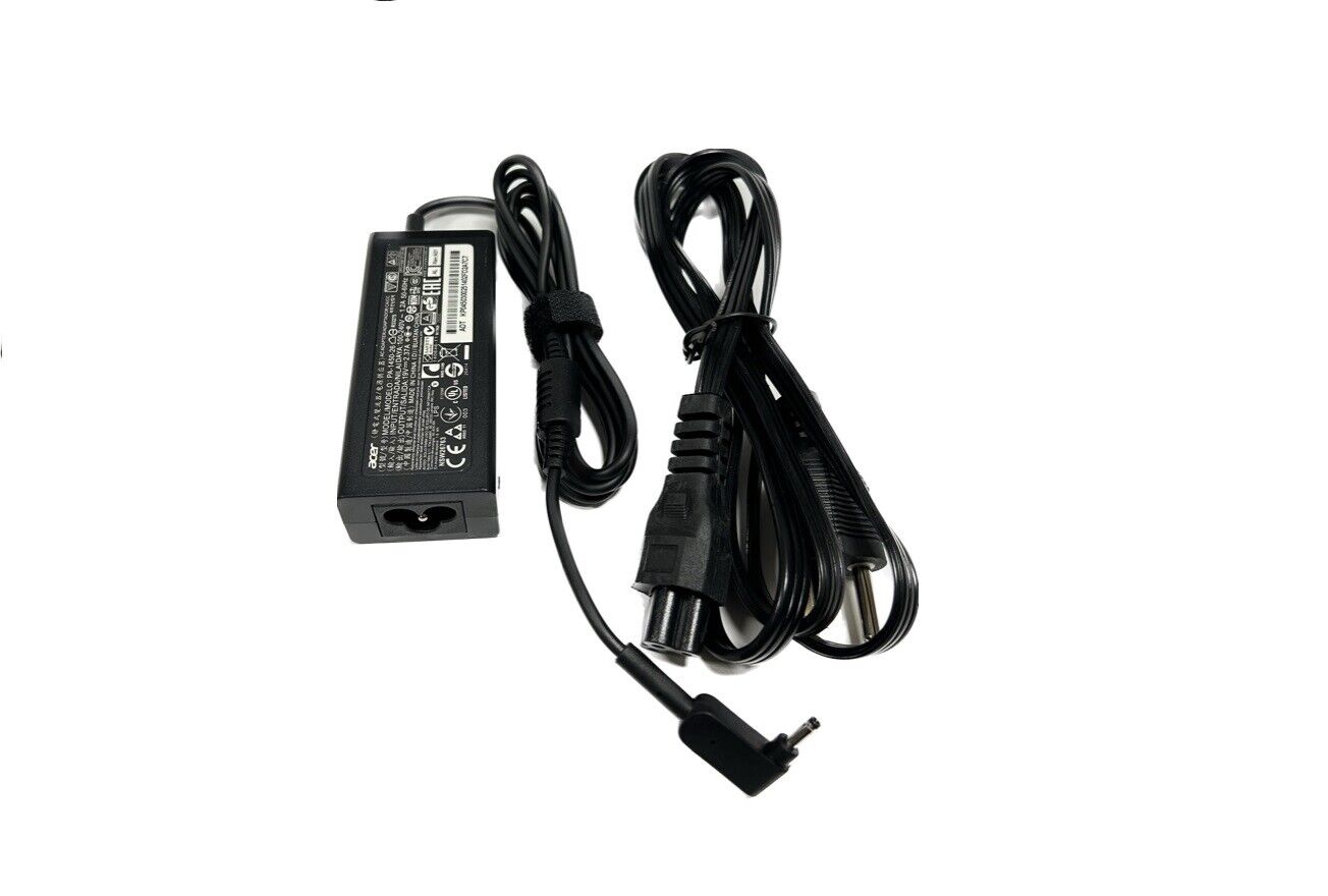 Genuine Acer Aspire A515-47 A515-57 A517-53 AC Adapter Charger & Power Cord 45W