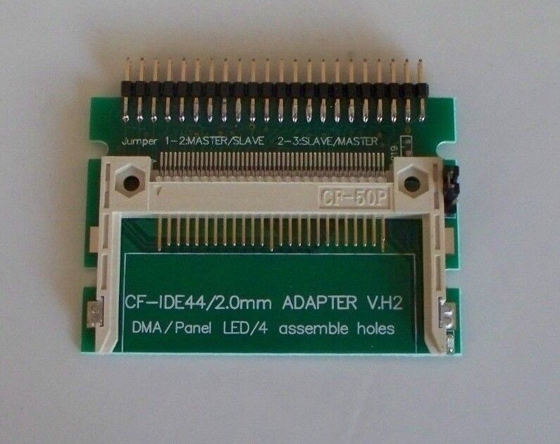 44 Pin CF V.H2 Adapter ideal for Amiga A600 A1200 or Laptop