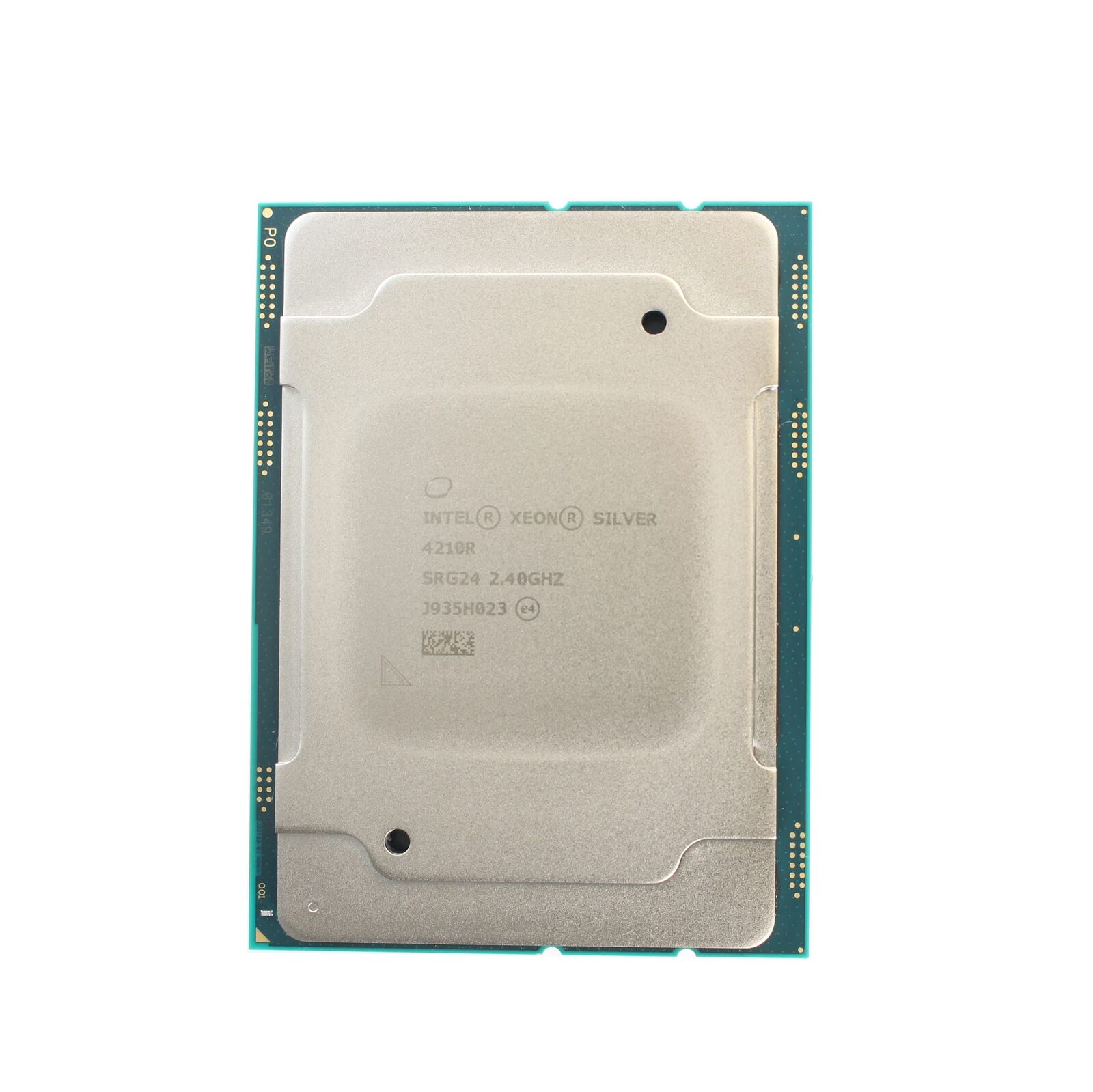 Intel Xeon Silver 4210R 2.4GHz 13.75 MB 10-Core LGA 3647 CPU / Processor _ SRG24