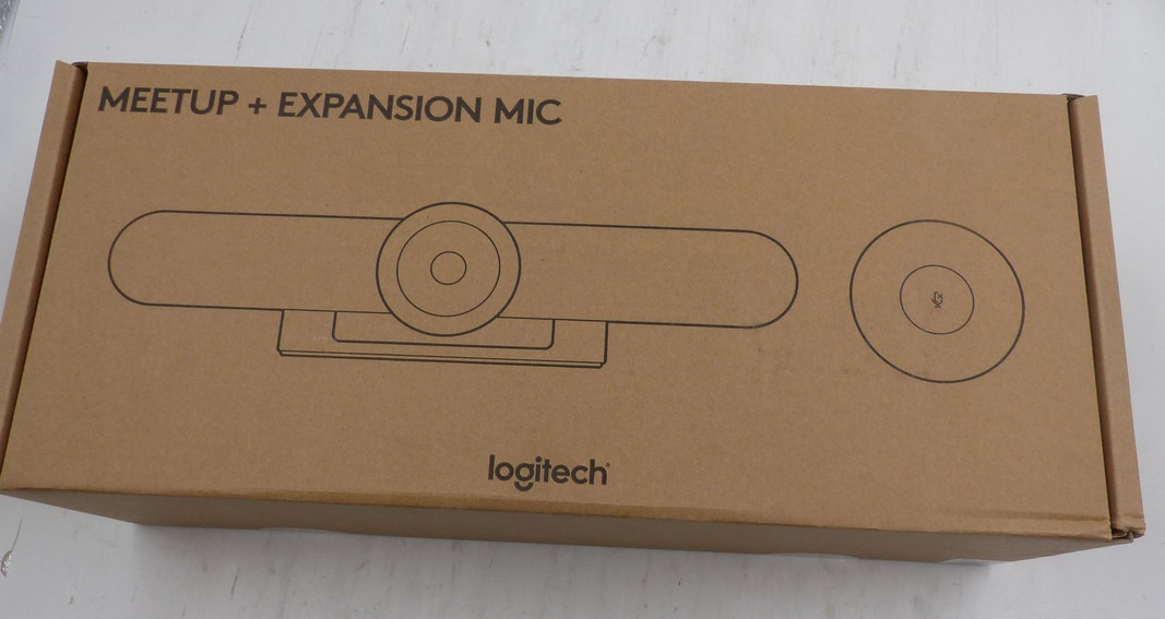 LOGITECH MEETUP 3840 X 2160 VIDEO CONFERENCING KIT W/ EXPANSION MIC 960-001201