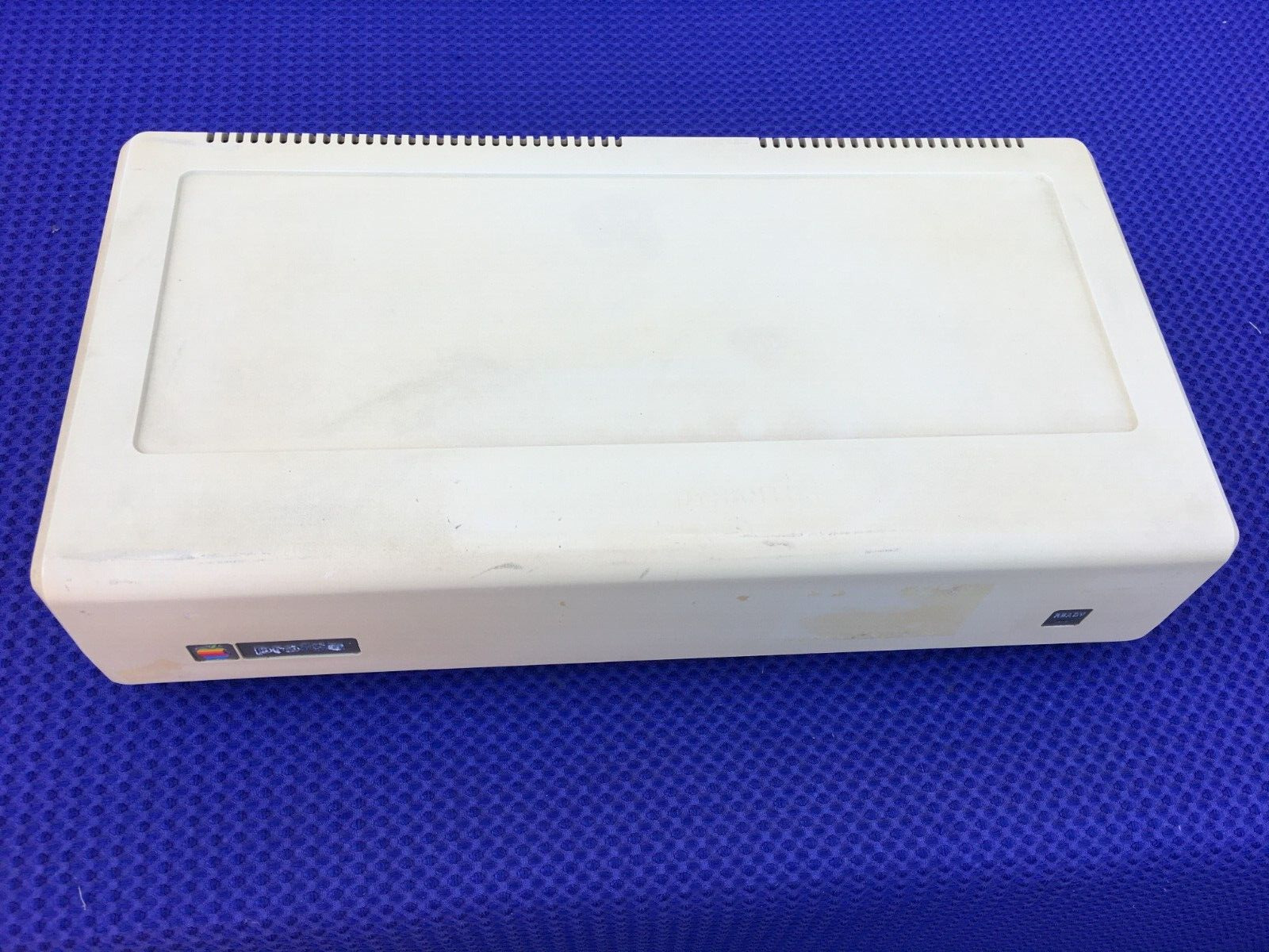 Vintage Apple Profile 5 Meg Hard Drive Apple III Lisa Computer A9M0005 No Power