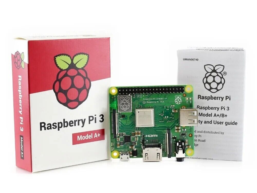 Original Raspberry Pi 3 Model A+ With Enhancements
