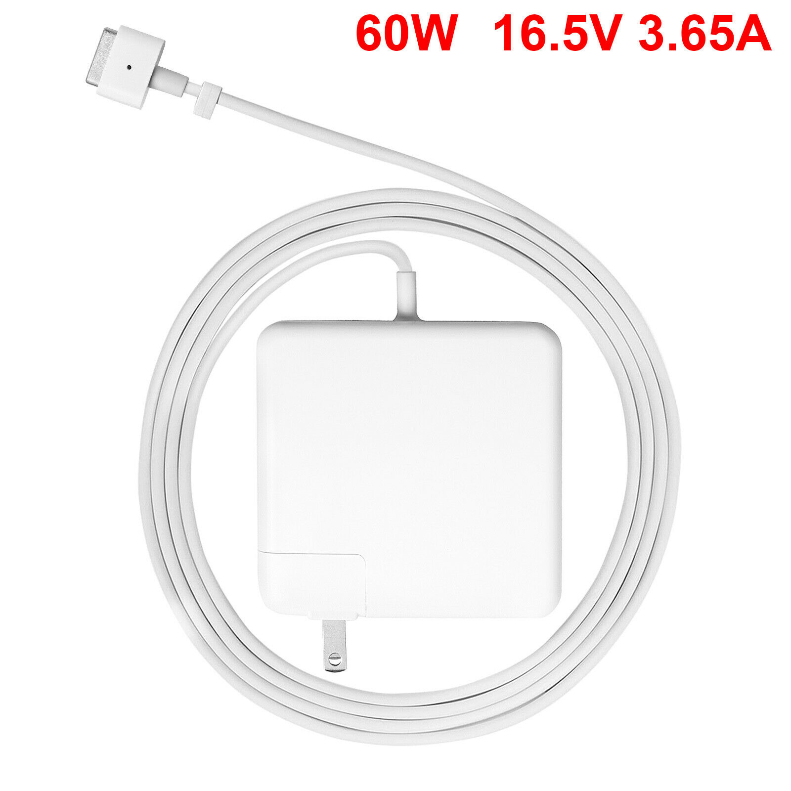 60W T-Tip AC Adapter Charger For Apple Mac Book Pro 13\