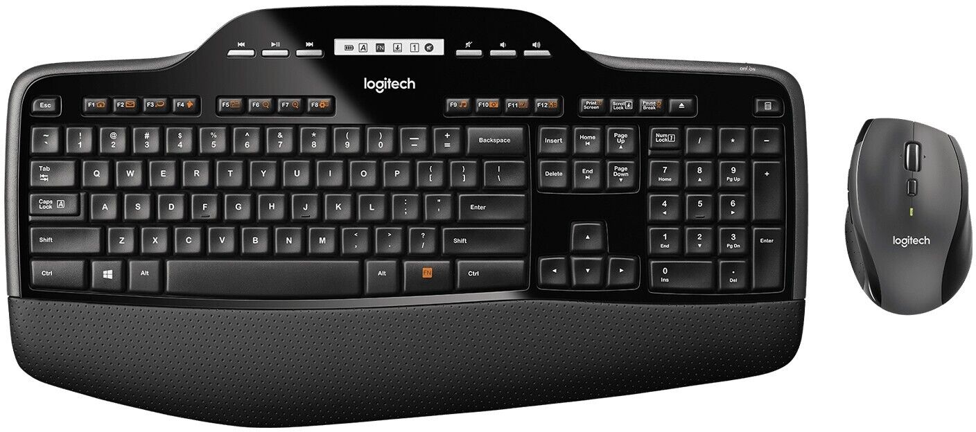 Logitech MK710 Performance Wireless Keyboard & Mouse Combo