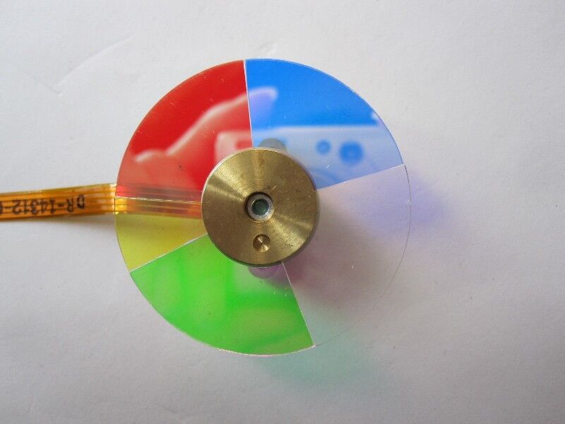 12pcs PROJECTOR REPLACEMENT COLOR WHEEL FOR projection design f32 pd102334993