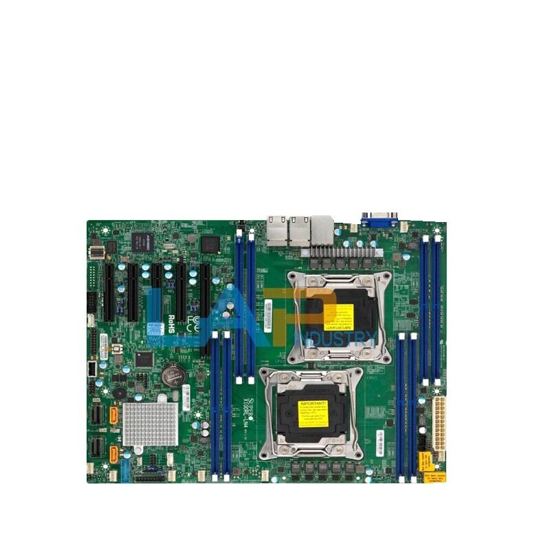 1PCS New For Supermicro X10DRL-I /X10DRL-LN4 Ultra Server Board E5-2600V3 V4 CPU