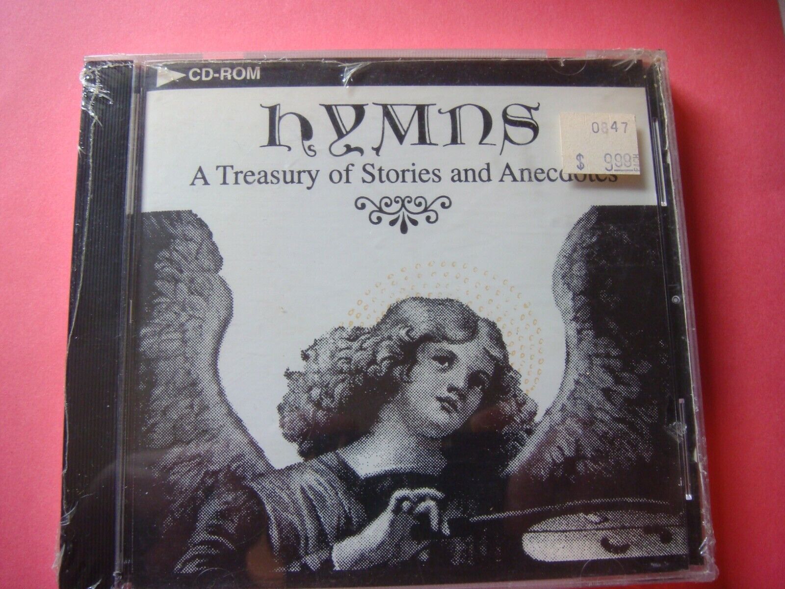 Vintage Software  Hymns A Treasury of Stories and Anecdotes CD-Rom  circa 1994
