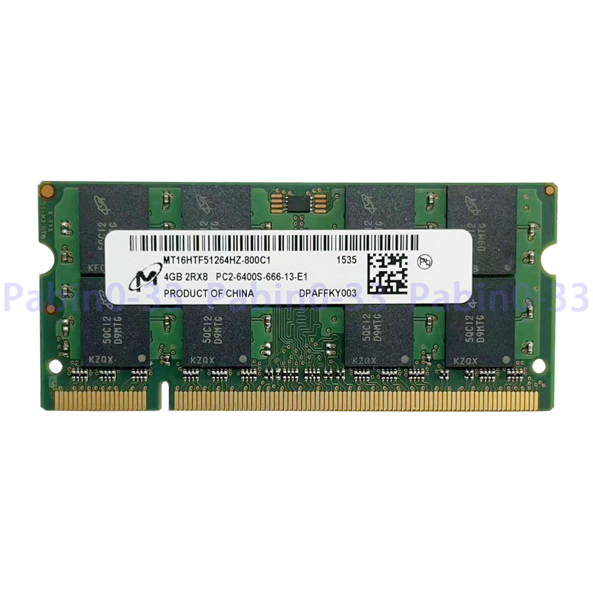 Micron 4GB 8GB 800MHZ DDR2 PC2- 6400S 1.8V 200Pin SODIMM Laptop Memory RAM
