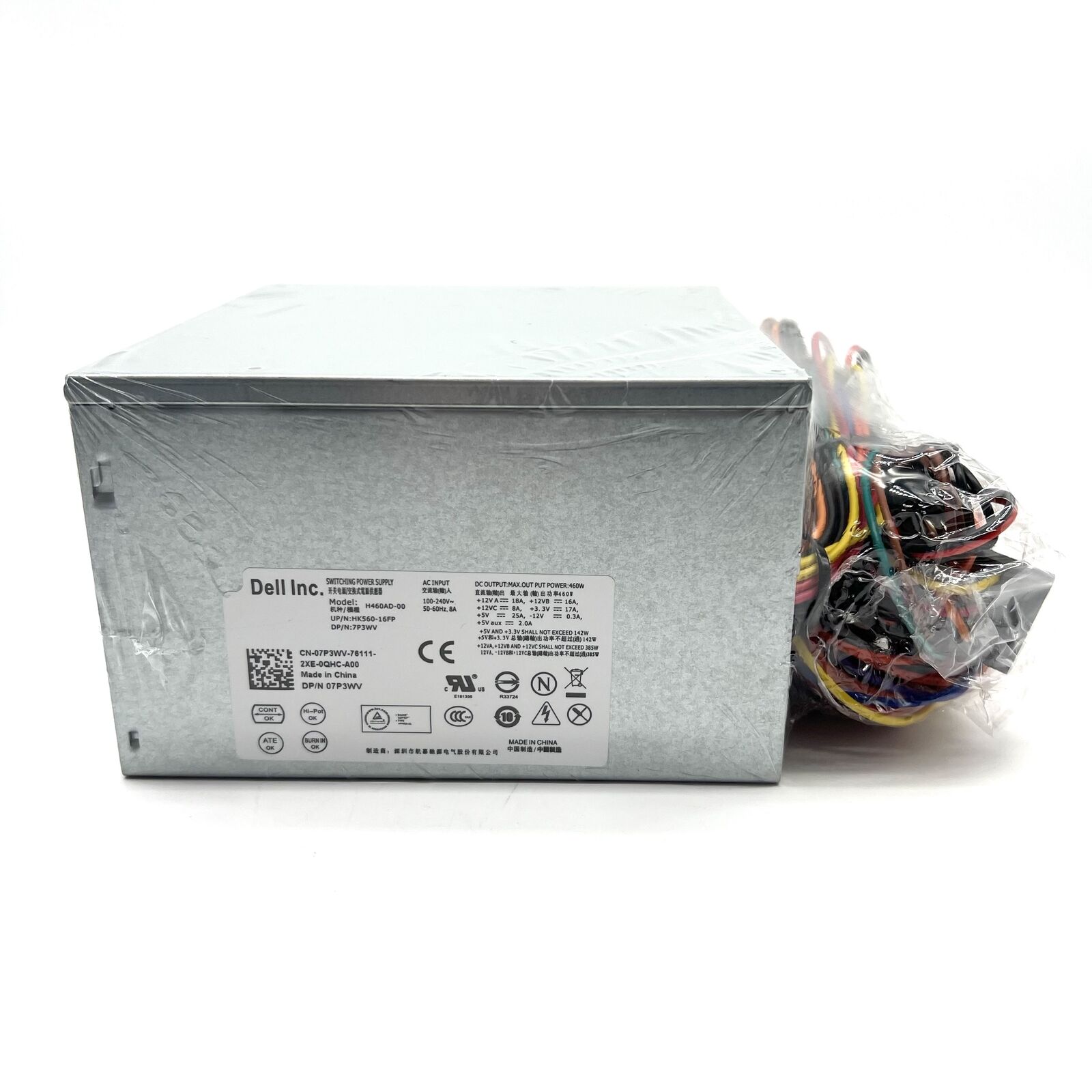 New 460W PSU Power Supply For DELL XPS 8910 8920 8300 8900 R5 D460AM-03