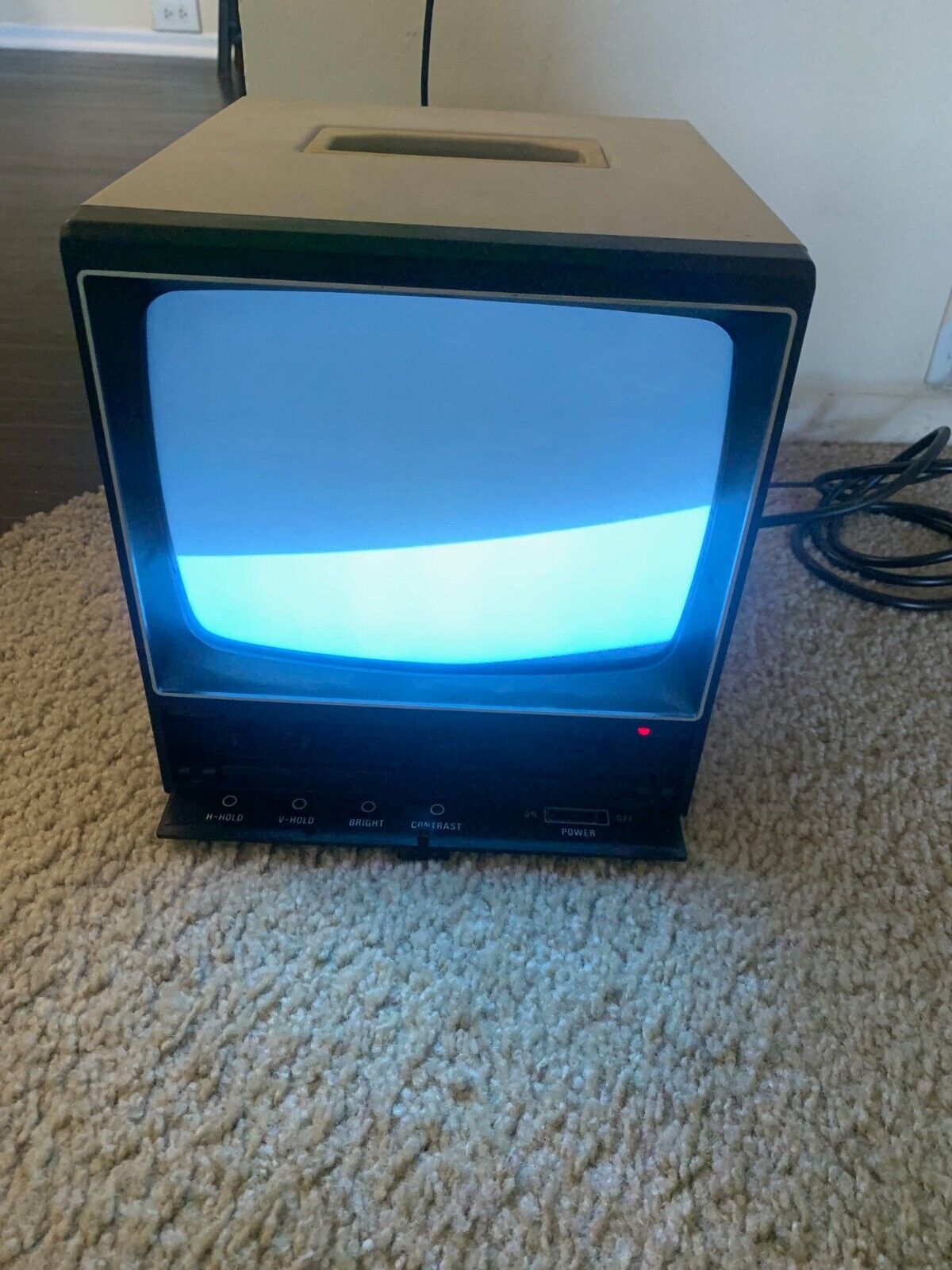 Sanyo VM 4509 Vintage Video Monitor Made in Japan 1980