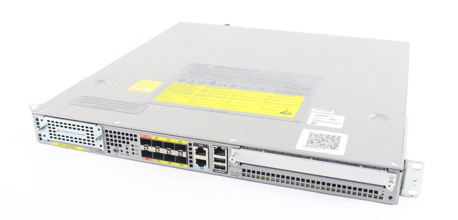 Cisco ASR1001-X V03 Aggregation Services Router 6 x Gigabit SFP Dual Power (CI)