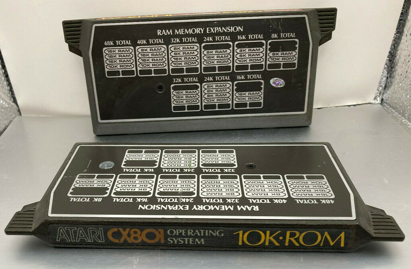 Atari 800 10K ROM PCB TESTED Working GOOD Plastic Case