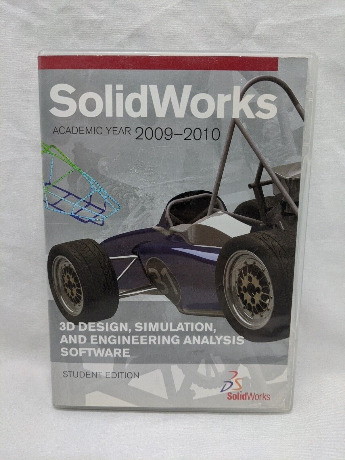 Solid Works Academic Year 2009-2010 3D Design, Simulation, Engineering Software 