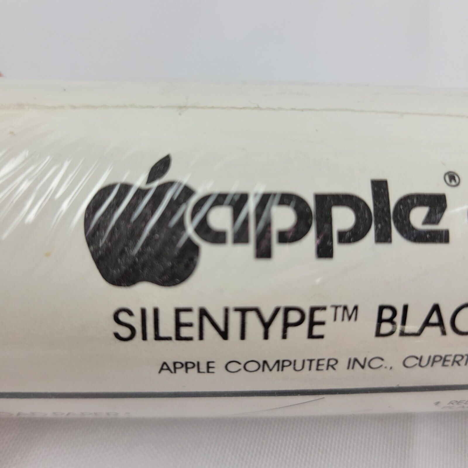 Apple Computer Silentype Black Image Thermal Paper 8.5\