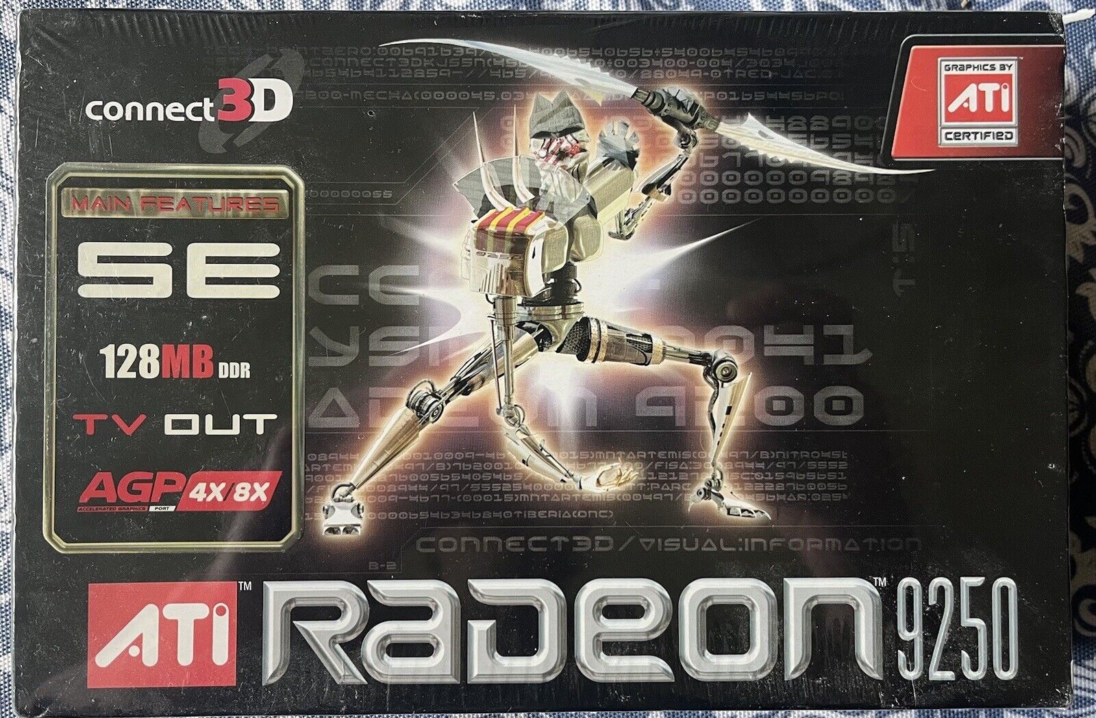 Radeon 9250 SE 128MB(54BIT) DDR With TV